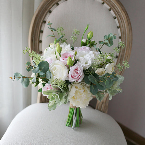 Rustic wedding bouquet