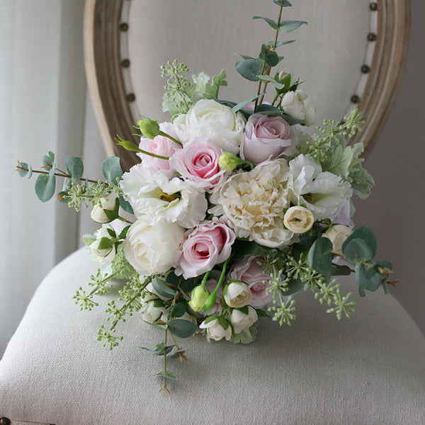 Rustic wedding bouquet